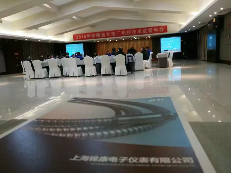 2016年参加安徽省热控技术监督会