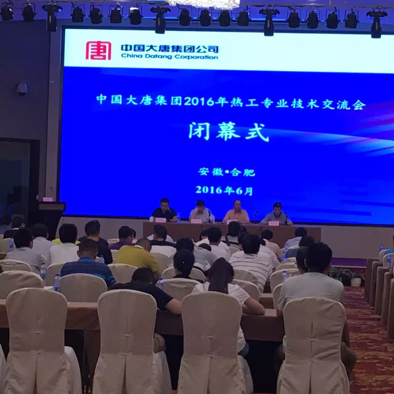 2016年6月大唐集团热工技术交流会议