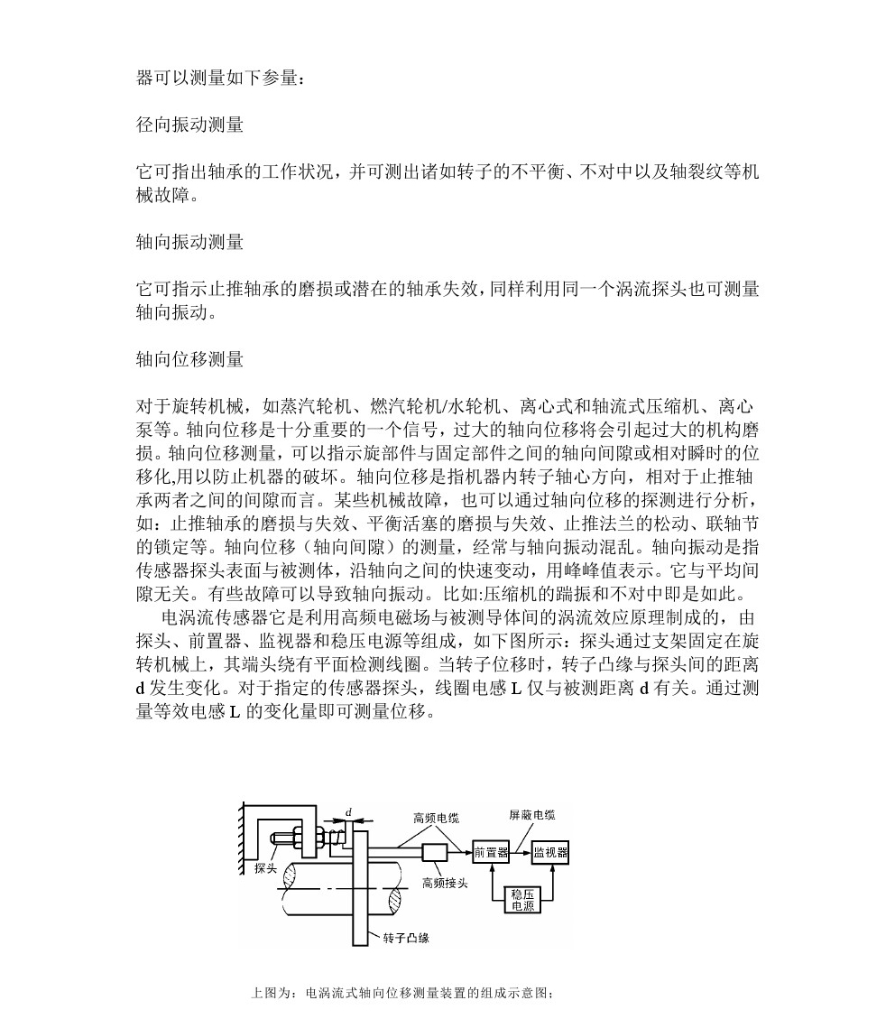 JK8006系列涡流传感器